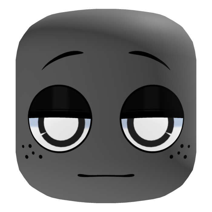 Face Gray [ Shiny ]