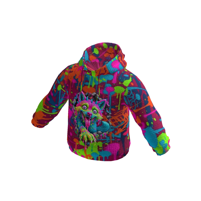 WOLF COLOR RIOT - JACKET