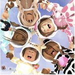 Colorful~Cows