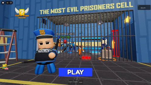 [FREE POWER!] POLICE JR 2 PLAYER ESCAPE PRISON!