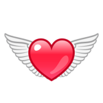 Winged hearts clothings