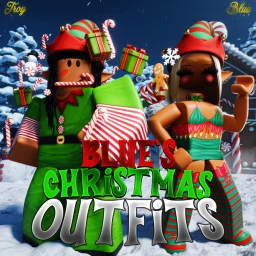 [NEW]🎄Blue's Christmas Outfits!❄️ icon