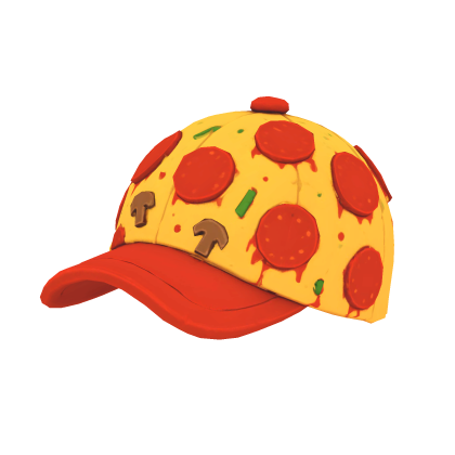 Pizza Hat Roblox item