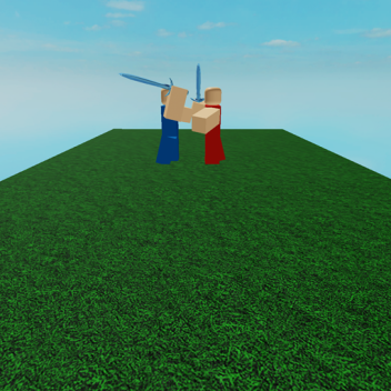 Sword Fight on the Grass