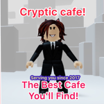 Cryptic Cafe!