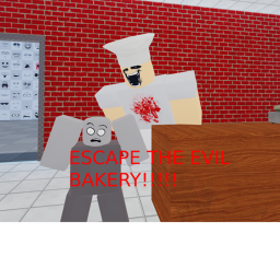 ESCAPE THE EVIL BAKERY!!!!!!!!!!! obby O: