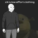 zik's low effort clothing
