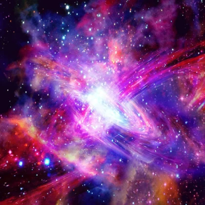 Space landscape