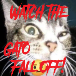 Watch the Gato Fall off!