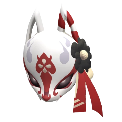 Wakamo Fox Mask of Calamity Roblox item thumbnail