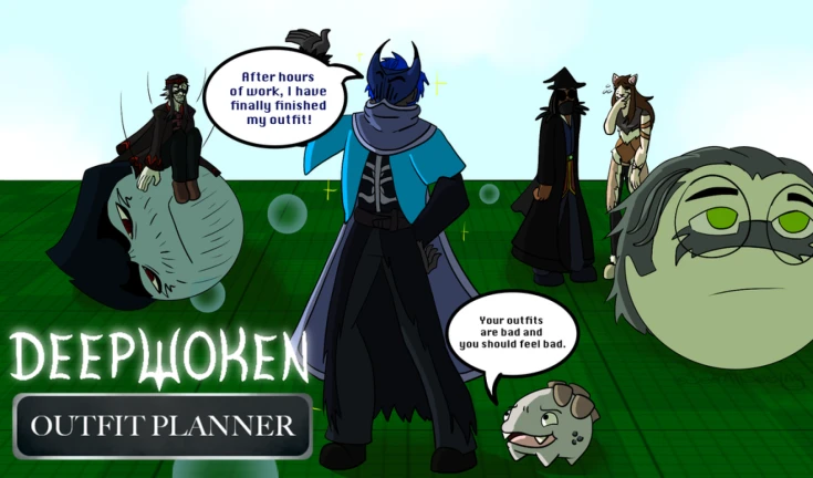 Deepwoken Outfit Planner