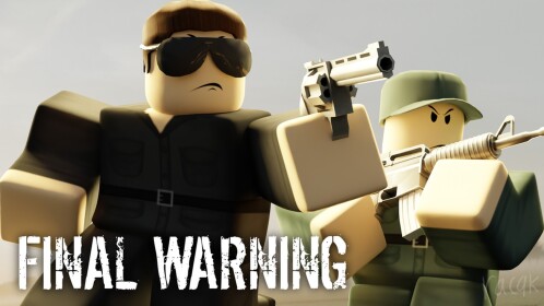 FINAL WARNING