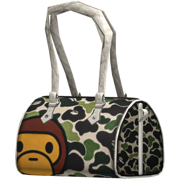 #Garra Bape Camo Milo Shoulder Bag
