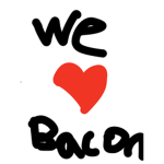 We support bacons for life