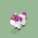 Unicorn puppy’s squad