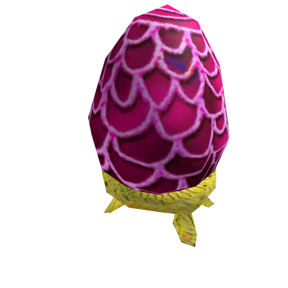 Hot Pink Fabergé Egg