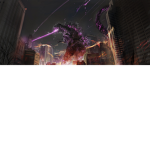 Nerd Nerdy Godzila Great Gamera Japanese Fans
