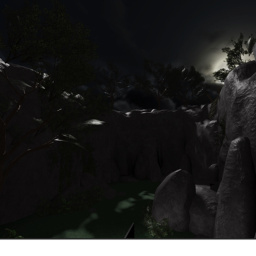 night time