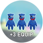 +3 Pets Equip