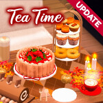 🍰☕ Tea Time  || Dessert Buffet