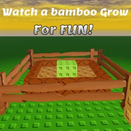 Watch a bamboo grow! 🎍 icon