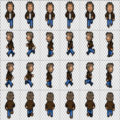 sprite sheet