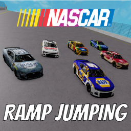 NASCAR Ramp Jumping!