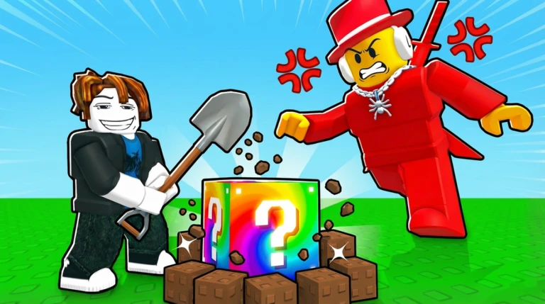 ⛏️ Dig Brainrots!