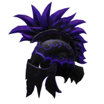 Amethyst Valkyrie Helmet