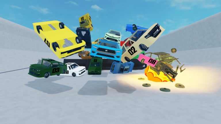 Race Nascars down a slide [Beta] screenshot 1