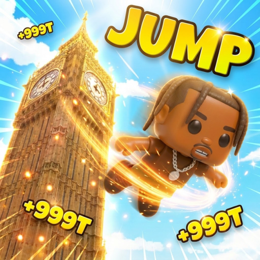 Hiphop Climb and Jump official Roblox game thumbnail
