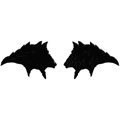(NEW) PURE Black Molten Lava Wings Addon (PBR) thumbnail