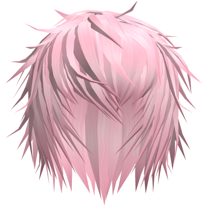 pink emo hair