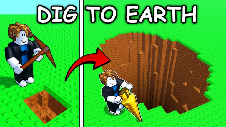 ⛏️ Dig to Earth