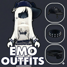 [Gothic] Emo Outfits