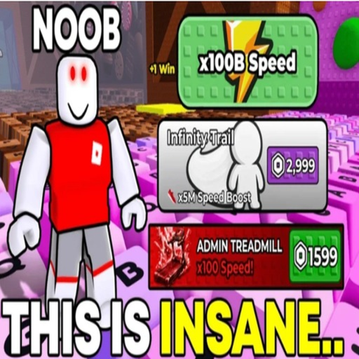 +1 speed The Fastest Treadmill GAME!?