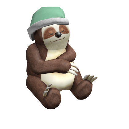 Sleepy Brown Sloth