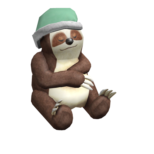 Sleepy Brown Sloth