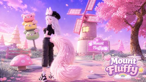 [FREE AVA] Mount Fluffy