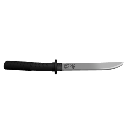 Black Mouth Tanto