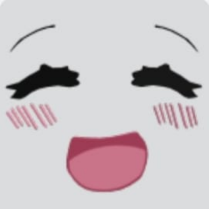 Cute face Roblox decal