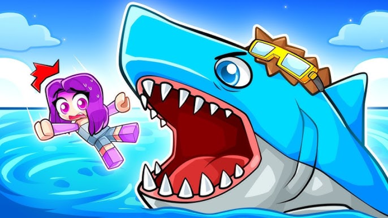 Shark Bite Simulator 🦈 screenshot 4