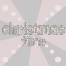 christmas time icon