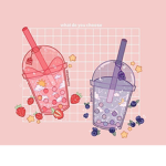 Strawberry blueberry.