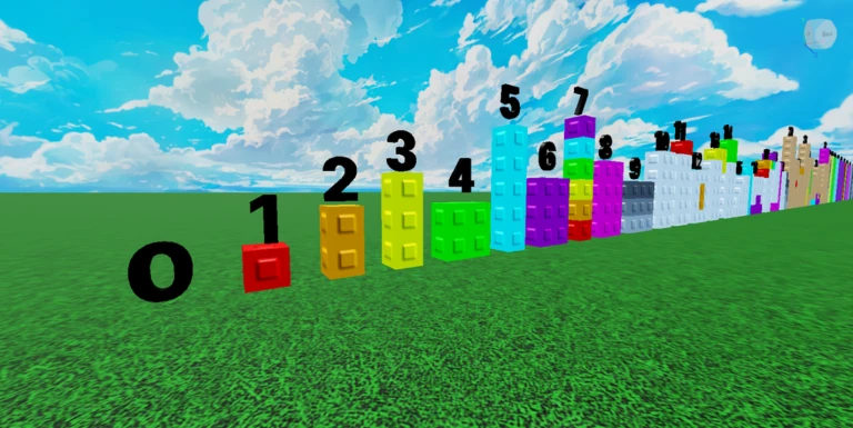 (v0.755) Numberblocks BIG 3D