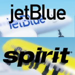 jetBlue Airways // Spirit Airlines