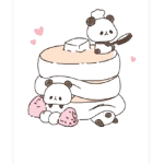 Pancake and waffles are yummy :3