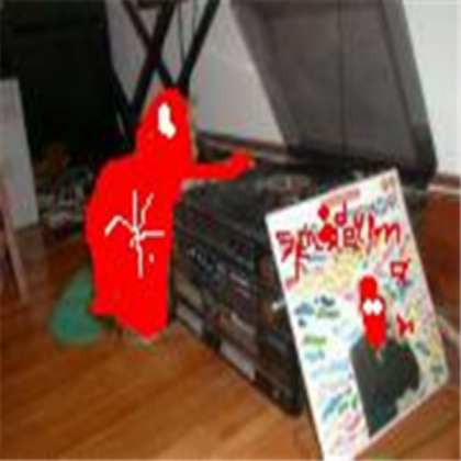 spider-cat and music Roblox decal