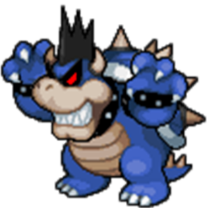 Scary Dark Bowser Roblox decal