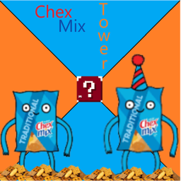 Chex Mix Tower🧇🧇😋😊
